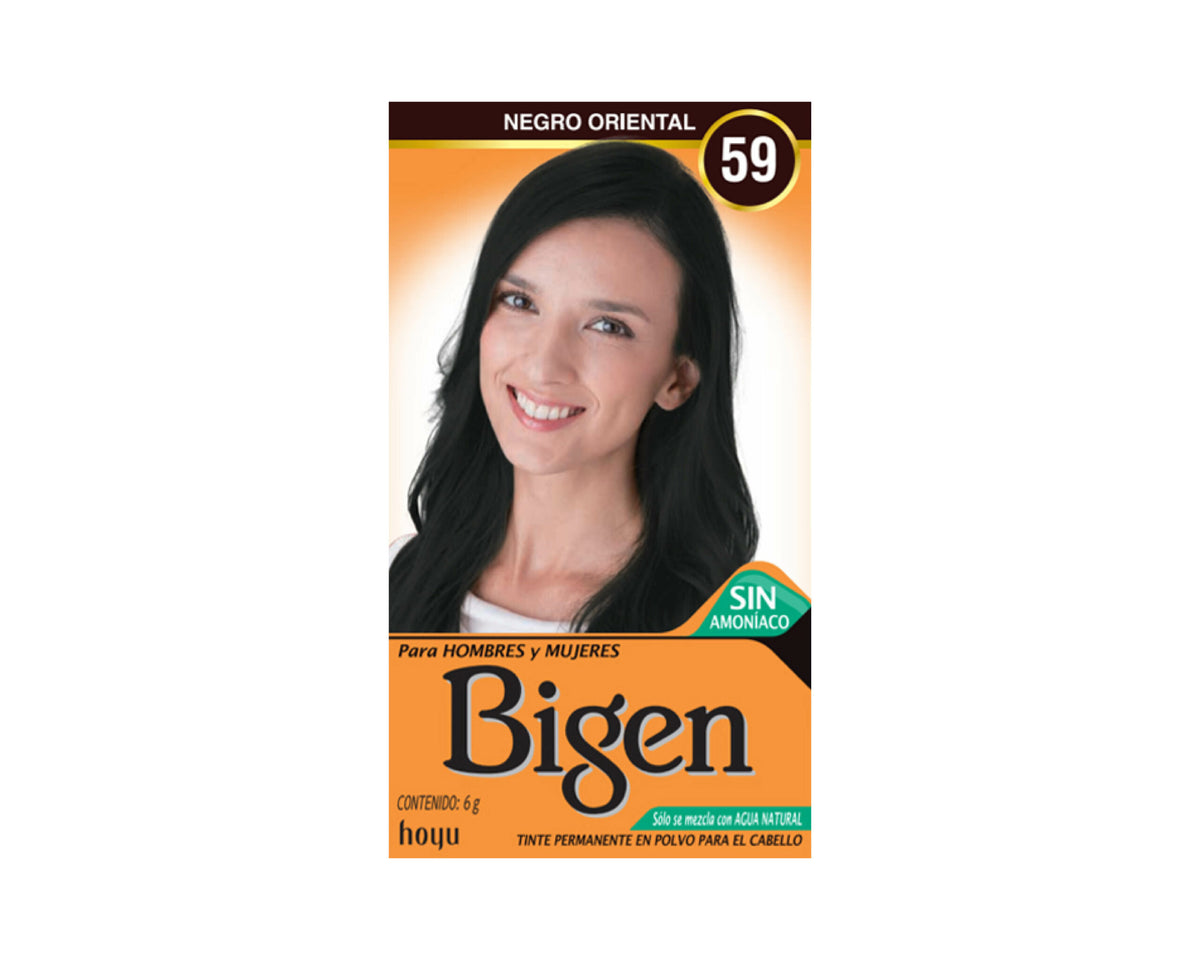 TINTE EN POLVO BIGEN