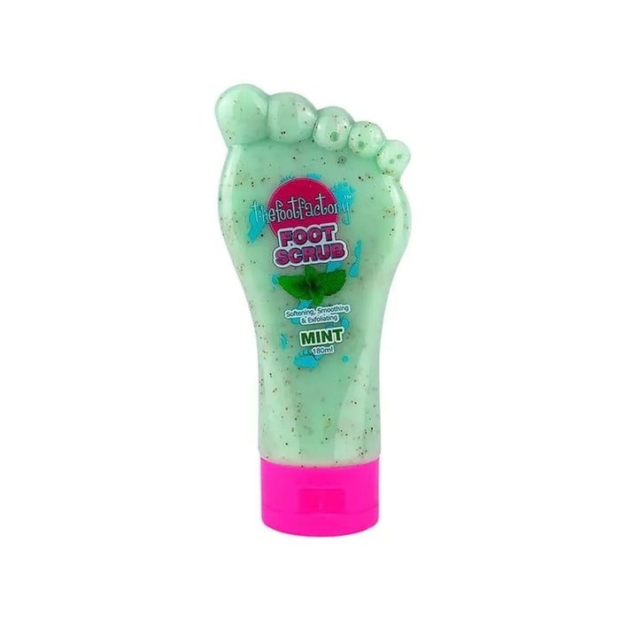 EXFOLIANTE PARA PIES THE FOOT FACTORY MINT 180ML