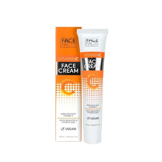 CREMA FACIAL FACE FACTS VITAMINA C 50ML