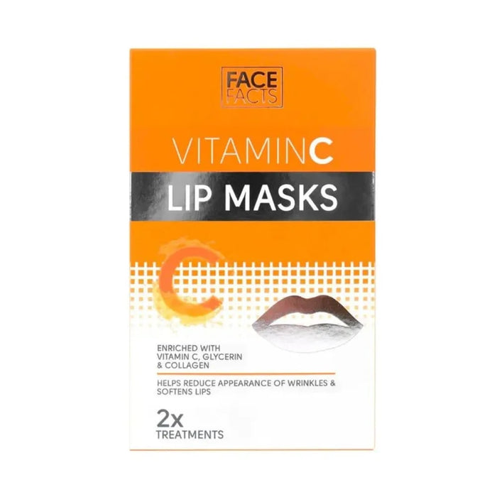 MASCARILLAS LABIALES VITAMINA C FACE FACTS