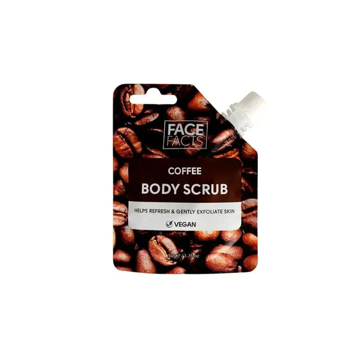 EXFOLIANTE FACIAL FACE FACTS COFFEE 50G