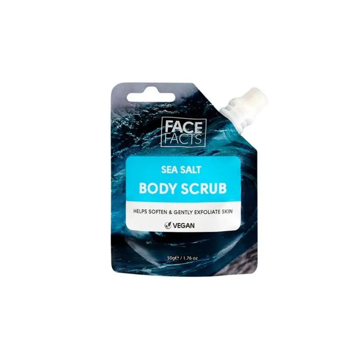 EXFOLIANTE FACIAL FACE FACTS SEA SALT 50G