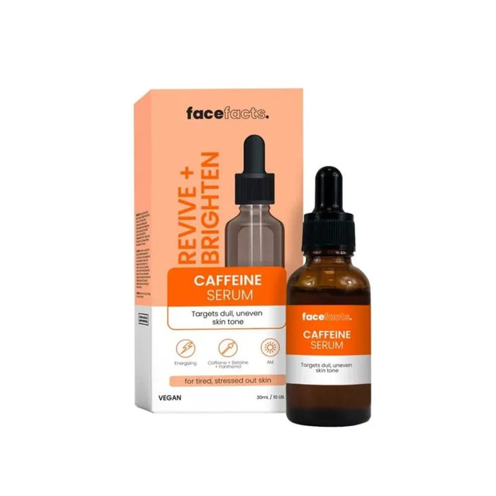 SÉRUM FACE FACTS REVIVE + BRIGHTEN CAFFEINE 30ML