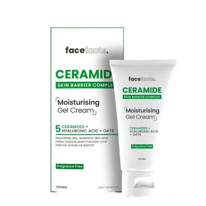 GEL-CREMA FACIAL FACE FACTS CERAMIDAS 50ML