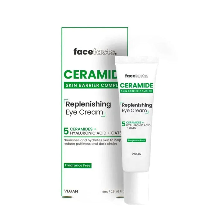 CREMA DE OJOS FACE FACTS CERAMIDAS 15ML