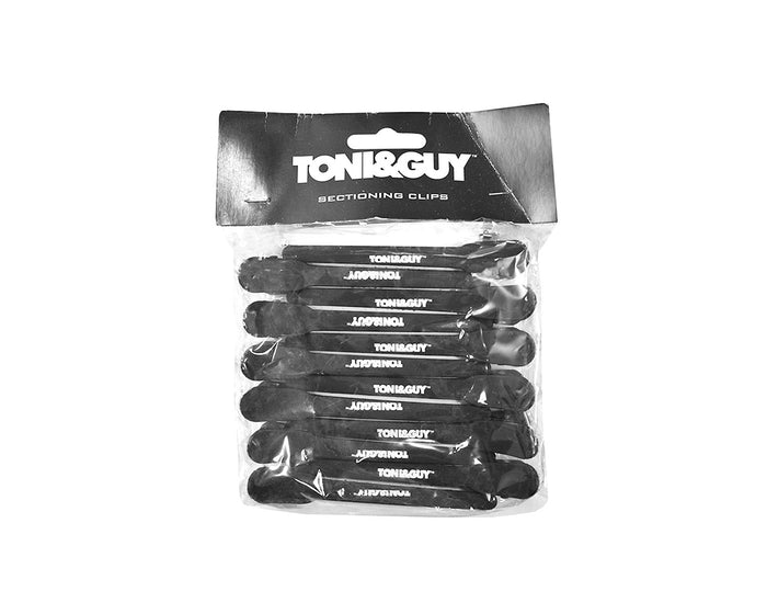 PINZA PLASTICO TONI & GUY X8