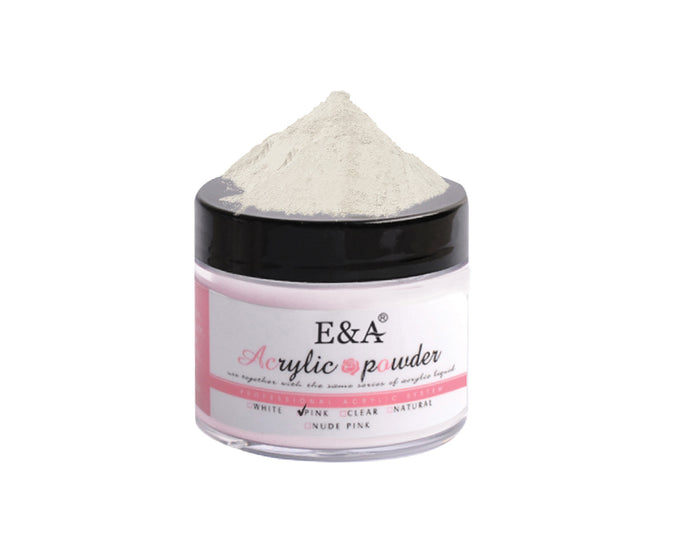 POLVO ACRILICO E&A PINK CLEAR 30GR