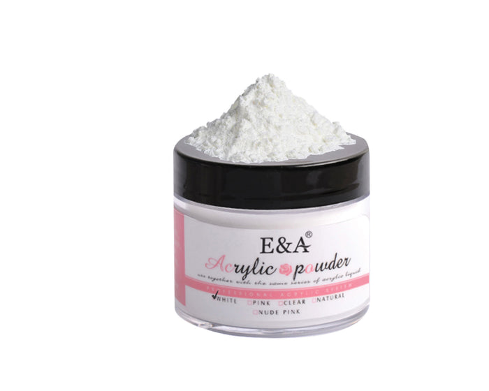 POLVO ACRILICO E&A WHITE 15G