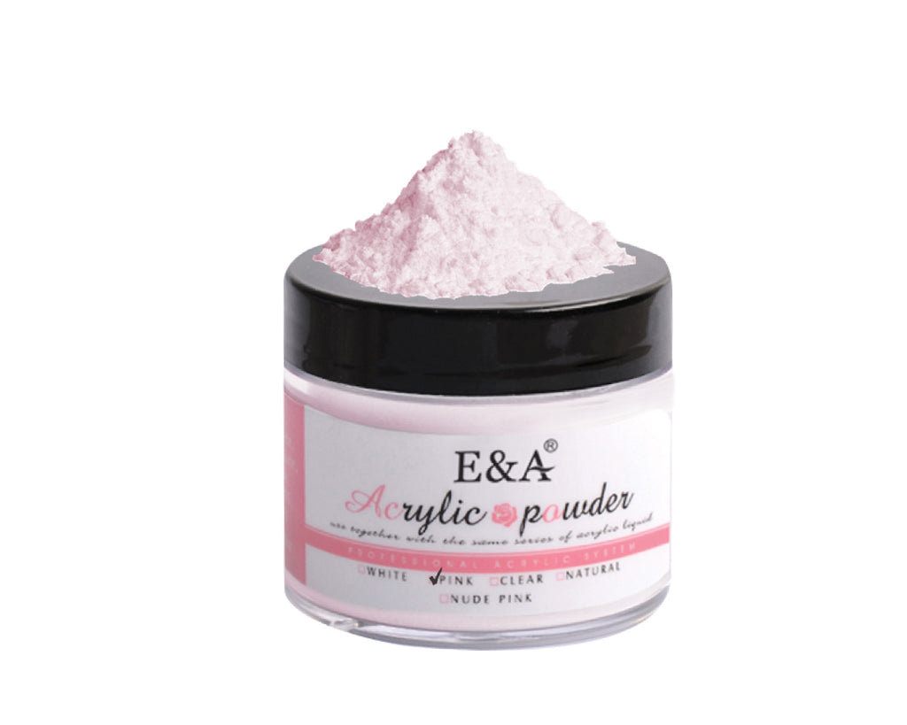 POLVO ACRILICO E&A PINK 15G