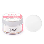 GEL UV E&A UÑA WHITE 15G