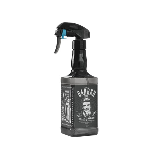 ATOMIZADOR PLASTICO JUST WATER BARBER 1987