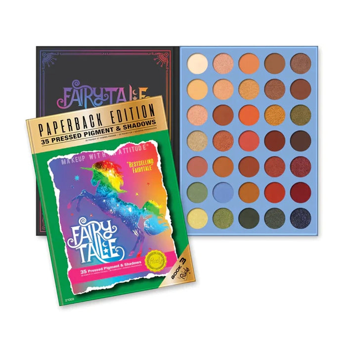 PALETA DE SOMBRAS FAIRY TALE 35 TONOS