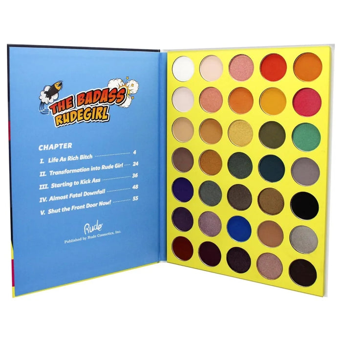 PALETA DE SOMBRAS THE BADASS RUDEGIRL 35 TONOS
