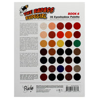 PALETA DE SOMBRAS THE BADASS RUDEGIRL 35 TONOS
