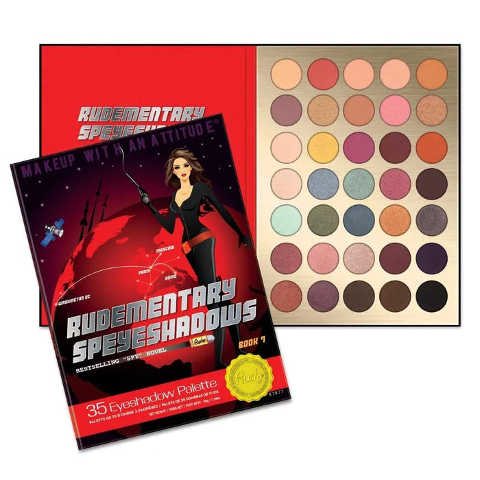 PALETA DE SOMBRAS RUDEMENTARY 35 TONOS