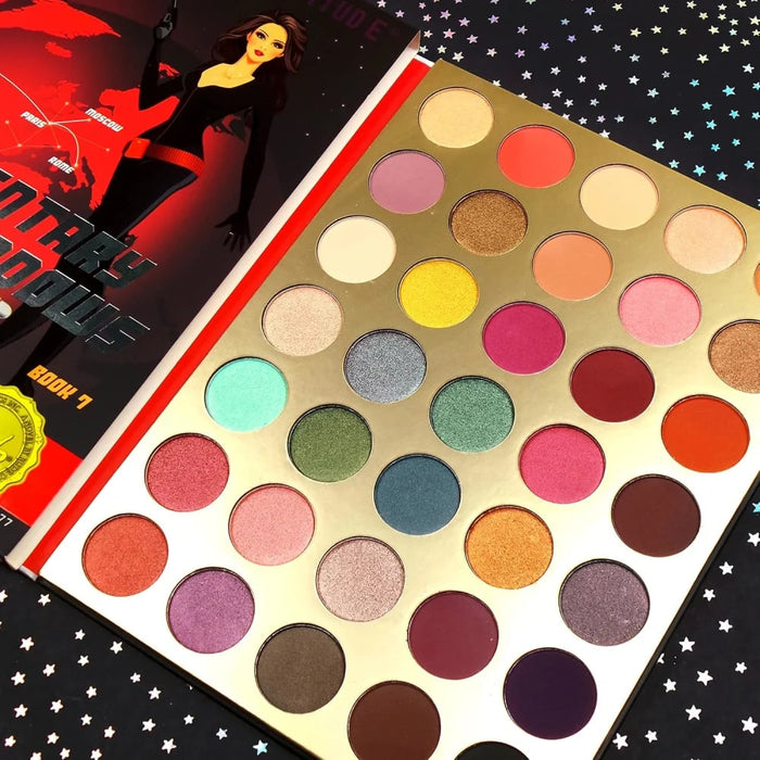 PALETA DE SOMBRAS RUDEMENTARY 35 TONOS