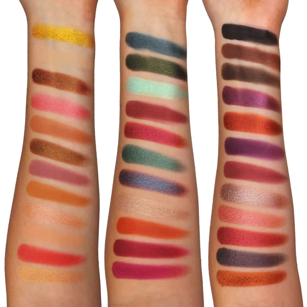 PALETA DE SOMBRAS RUDEMENTARY 35 TONOS