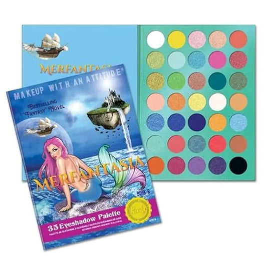 PALETA DE SOMBRAS MERFANTASIA 35 TONOS