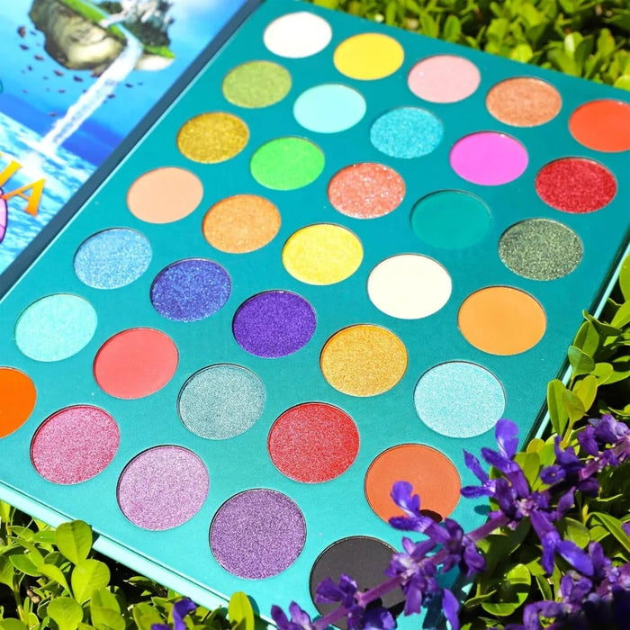 PALETA DE SOMBRAS MERFANTASIA 35 TONOS
