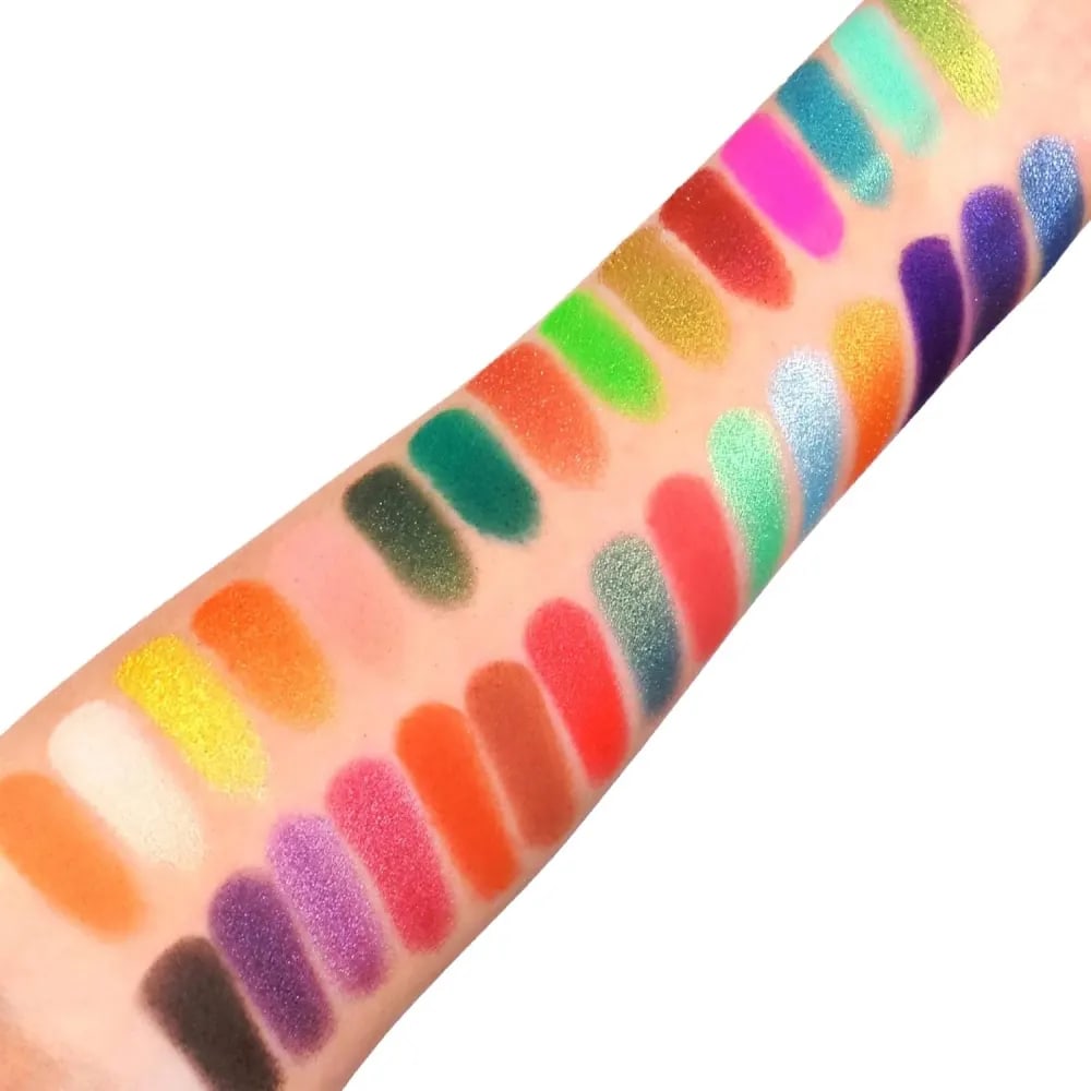 PALETA DE SOMBRAS MERFANTASIA 35 TONOS