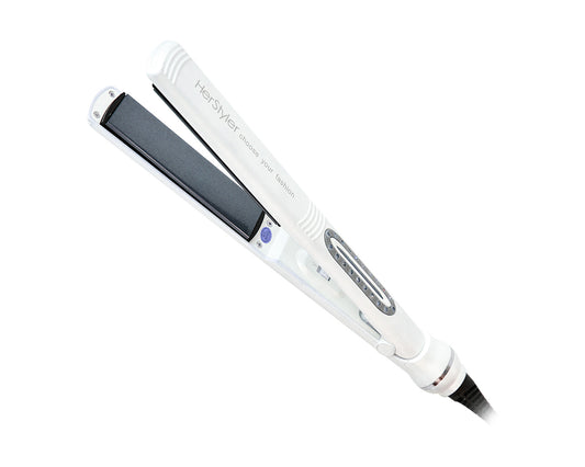 PLANCHA HERSTYLER WHITE DIAMOND