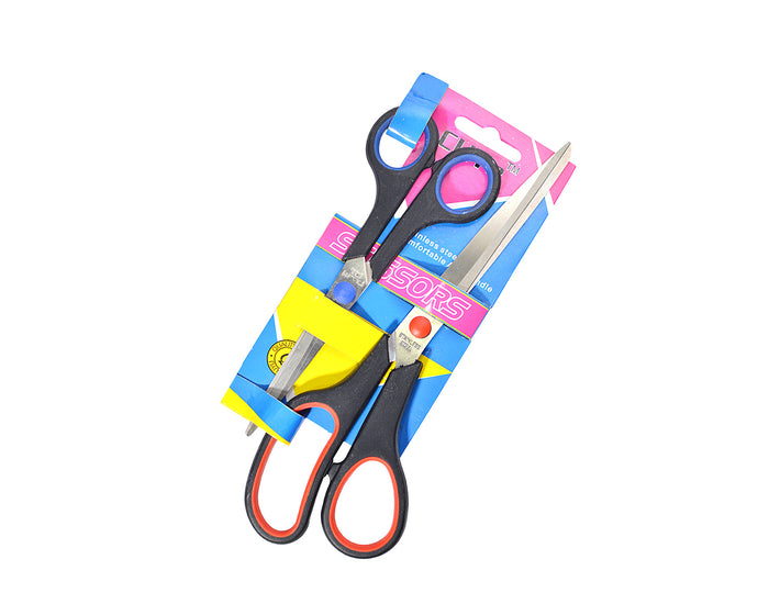 TIJERA SCISSORS TELA CUTE X2 #611