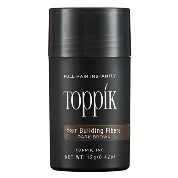 FIBRA CAPILAR HAIR TOPPIK DARK BROWN 27.5G
