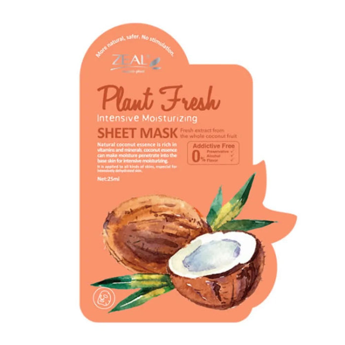 MASCARILLA CAPILAR ZEAL HIDRATANTE COCO 25ML