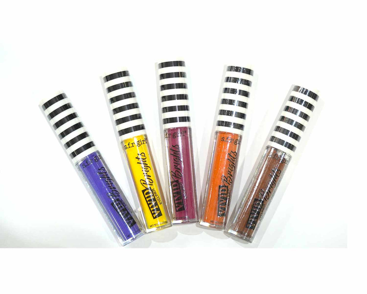 DELINEADOR LÍQUIDO SFR GIRL VIVID TODO COLORES