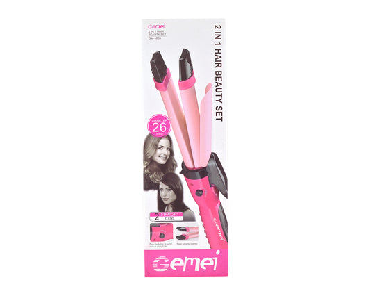 PLANCHA + TENAZA GEMEI