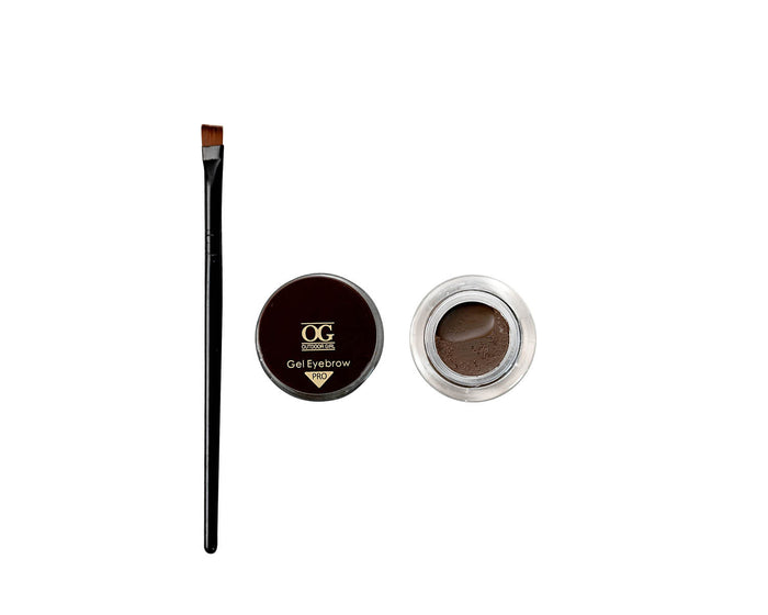 GEL PARA CEJAS + BROCHA ANGULAR OG  4G