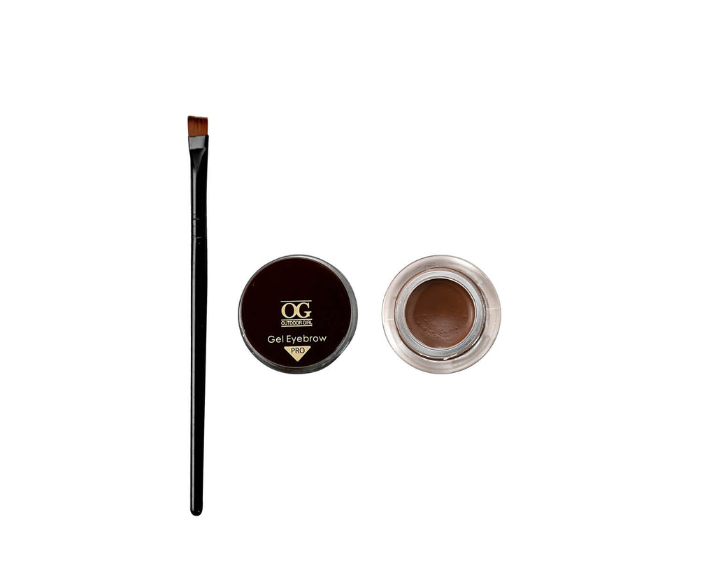 GEL PARA CEJAS + BROCHA ANGULAR OG  4G