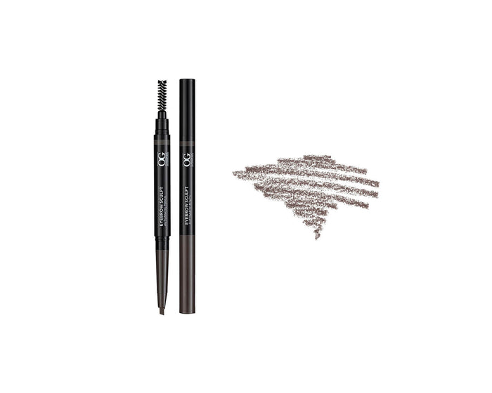 LÁPIZ AUTOMÁTICO PARA CEJAS CON CEPILLO – OG EYEBROW SCULPT 0.35G