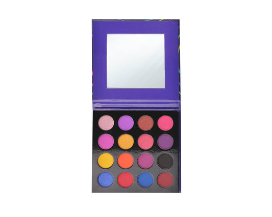 PALETA DE SOMBRAS OG – 16 TONOS INTENSOS Y CÁLIDOS 16G