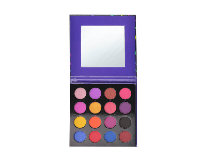 PALETA DE SOMBRAS OG – 16 TONOS INTENSOS Y CÁLIDOS 16G