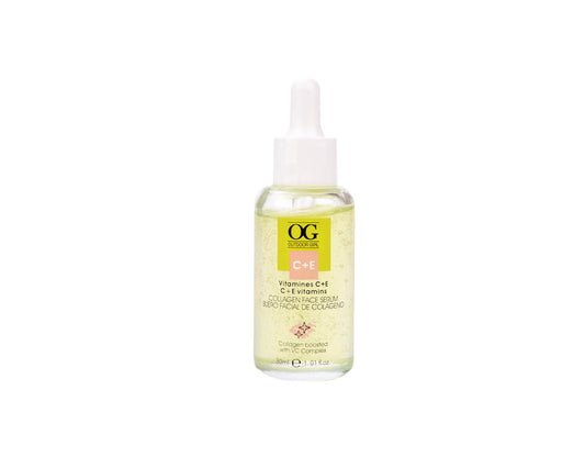 SUERO FACIAL DE COLÁGENO CON VITAMINAS C+E – OG
