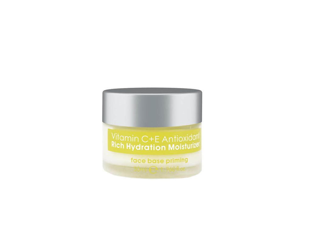 CREMA HIDRATANTE ANTIOXIDANTE VITAMIN C+E – FACE BASE PRIMING 50ML