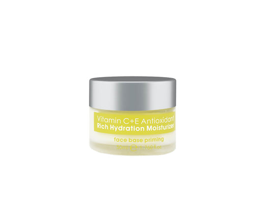 CREMA HIDRATANTE ANTIOXIDANTE VITAMIN C+E – FACE BASE PRIMING 50ML