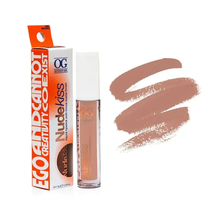 LABIAL LÍQUIDO OG NUDE KISS N07 3ML