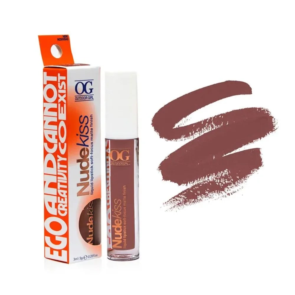 LABIAL LÍQUIDO OG NUDE KISS N07 3ML
