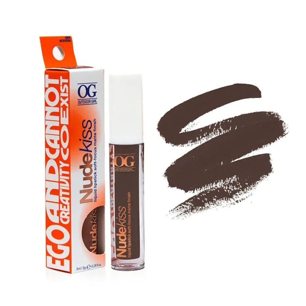 LABIAL LÍQUIDO OG NUDE KISS N07 3ML