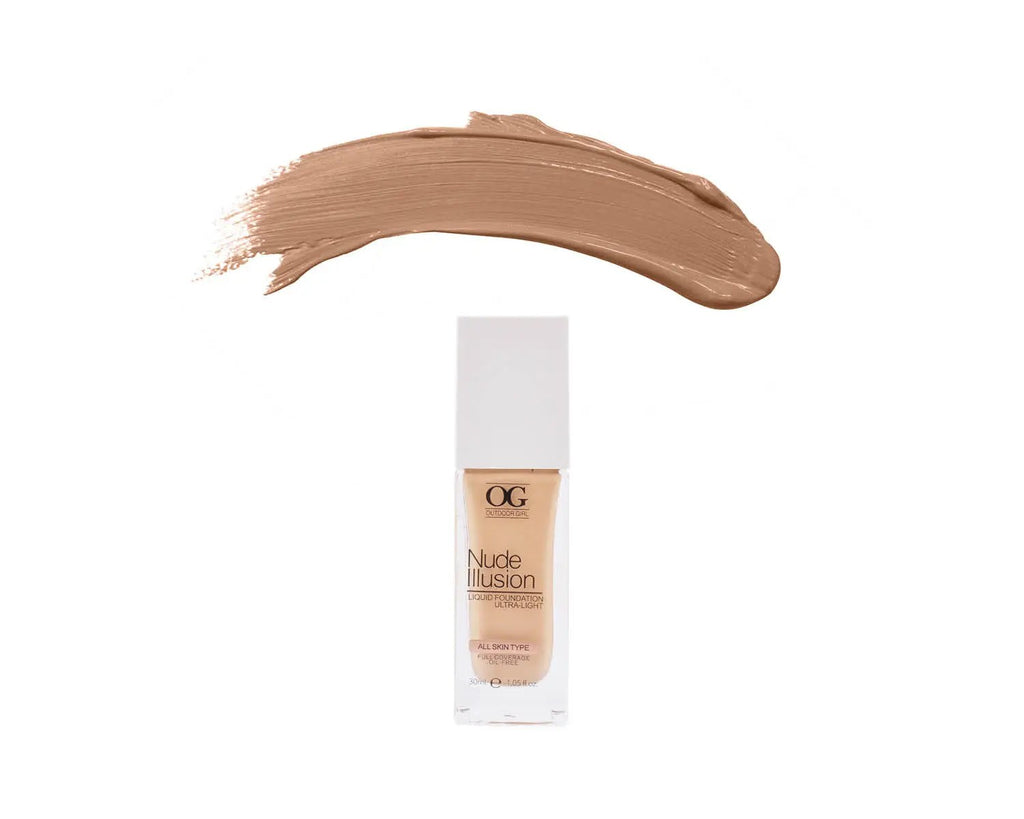 BASE DE MAQUILLAJE LIQUIDA OG NUDE ILLUSION ULTRA-LIGHT 30ML