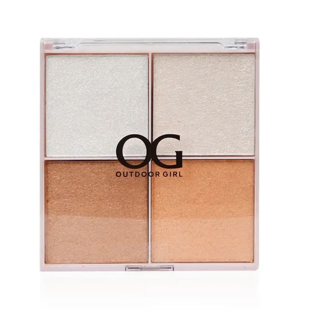 OG DAILY ESSENTIALS ONE STEP FACE PALETA ILUMINADORA OP01 24G