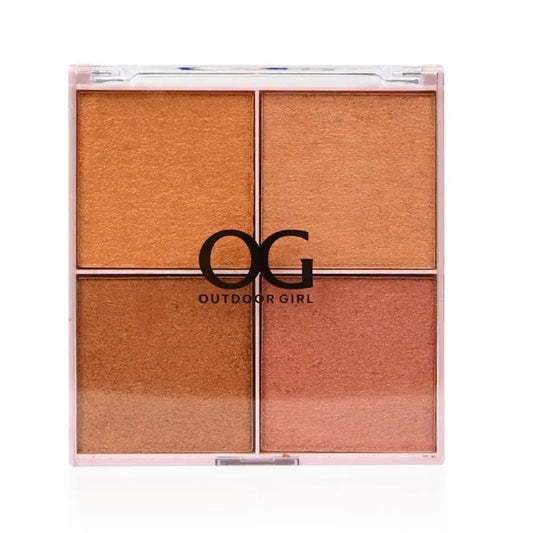 OG DAILY ESSENTIALS ONE STEP FACE PALETA ILUMINADORA OP02 24G