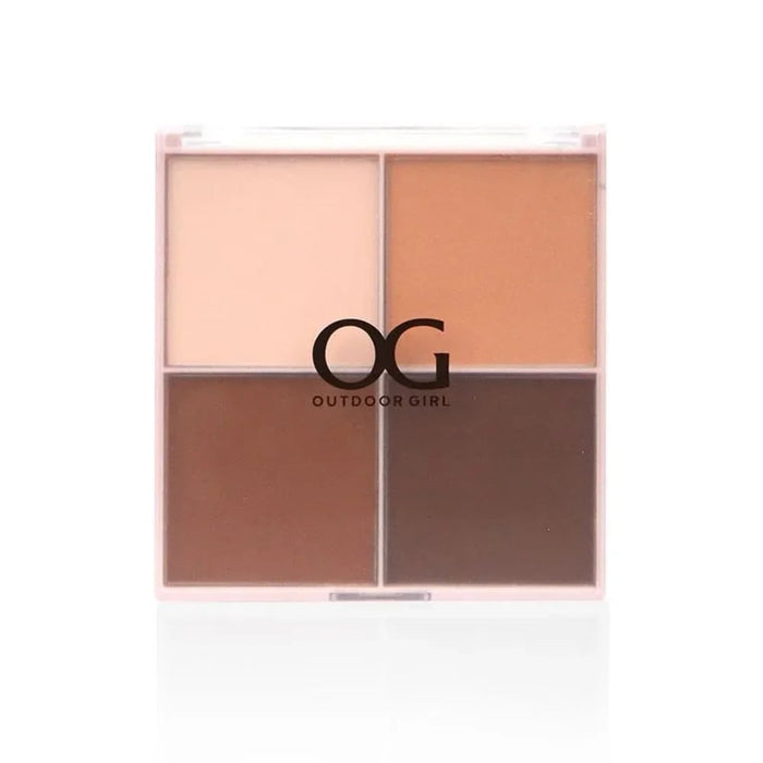 OG DAILY ESSENTIALS ONE STEP FACE PALETA CONTORNO FACIAL OC01 24G