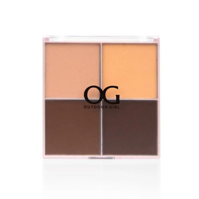 OG DAILY ESSENTIALS ONE STEP FACE PALETA CONTORNO FACIAL OC02 24G