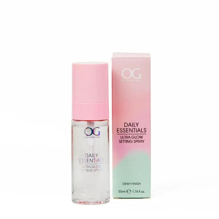 FIJADOR DE MAQUILLAJE DAILY ESSENTIALS ULTRA GLOW SETTING SPRAY 50ML