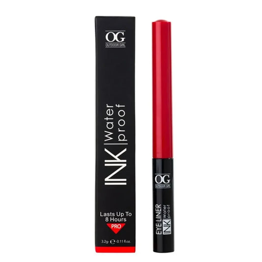 DELINEADOR OG WATERPROOF PEN BLACK 0.25G