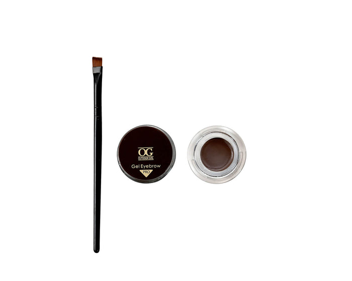 GEL PARA CEJAS + BROCHA ANGULAR OG  4G