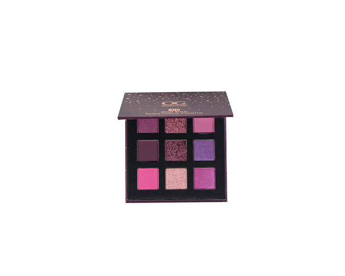 PALETA DE SOMBRAS ROSA & VIOLETA OG - 9 TONOS 2.9G